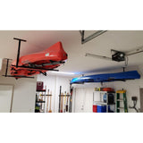 Hi-Port 2 | Kayak Adjustable Ceiling Storage Rack | Double | Holds 150 lbs-Ceiling-Grease Monkey Garage