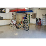Hi-Port 2 | Kayak Adjustable Ceiling Storage Rack | Double | Holds 150 lbs-Ceiling-Grease Monkey Garage