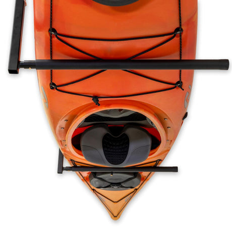 Hi-Port 2 | Kayak Adjustable Ceiling Storage Rack | Single | Holds 75 lbs-Ceiling-Grease Monkey Garage