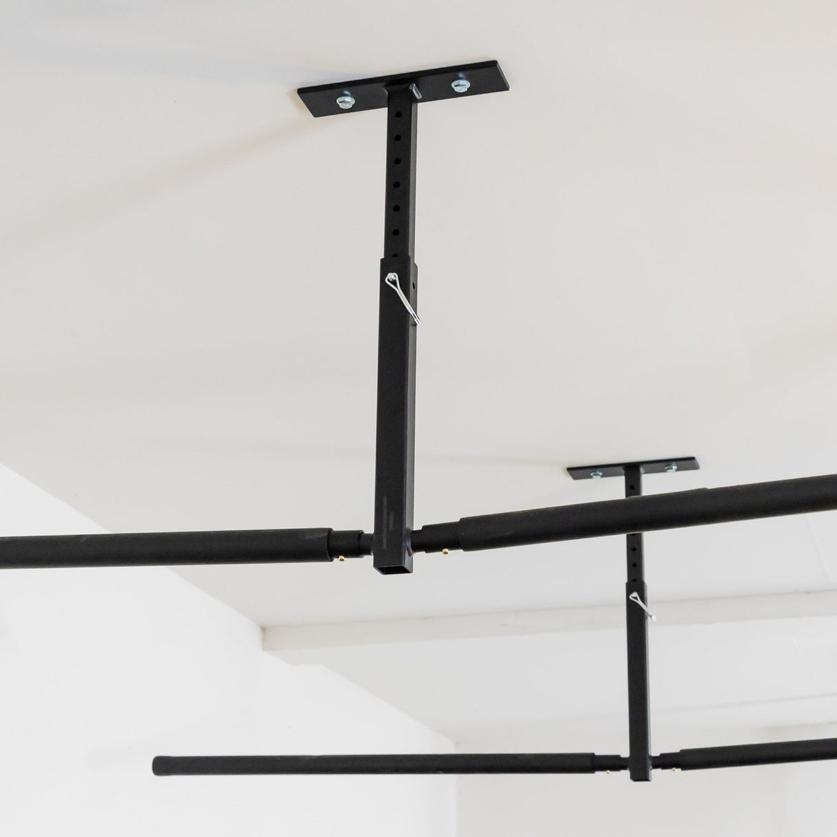 Hi-Port 2 | SUP & Surfboard Adjustable Ceiling Storage Rack | Double | Holds 150 lbs-Ceiling-Grease Monkey Garage