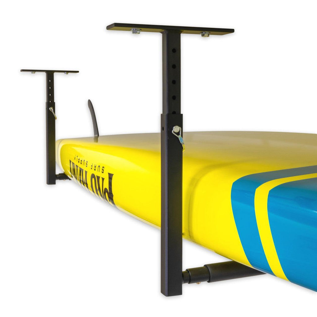 Hi-Port 2 | SUP & Surfboard Adjustable Ceiling Storage Rack | Single | Holds 75 lbs-Ceiling-Grease Monkey Garage