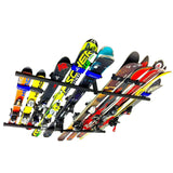 Hi-Port 2 | Ski & Snowboard Adjustable Ceiling Storage Rack | Double | Holds 150 lbs-Ceiling-Grease Monkey Garage