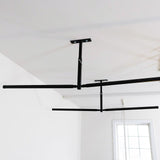 Hi-Port 2 Surfboard Adjustable Ceiling Storage Rack | Double | Holds 150 lbs-Ceiling-Grease Monkey Garage