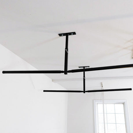 Hi-Port 2 Surfboard Adjustable Ceiling Storage Rack | Double | Holds 150 lbs-Ceiling-Grease Monkey Garage