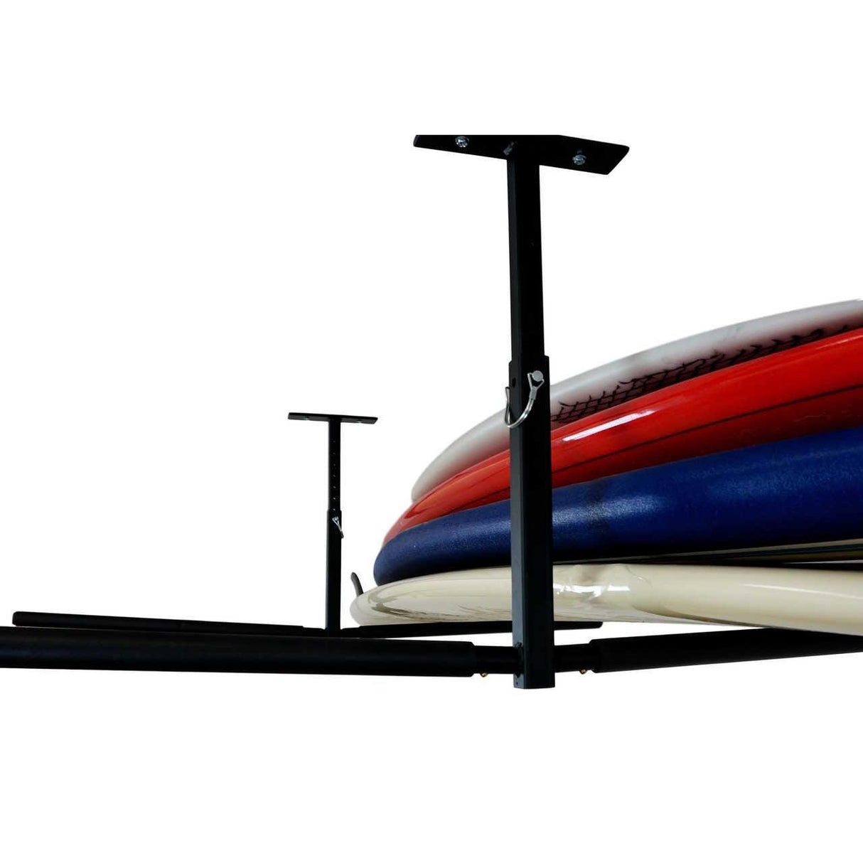 Hi-Port 2 Surfboard Adjustable Ceiling Storage Rack | Double | Holds 150 lbs-Ceiling-Grease Monkey Garage
