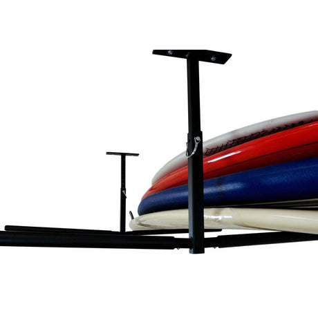 Hi-Port 2 Surfboard Adjustable Ceiling Storage Rack | Double | Holds 150 lbs-Ceiling-Grease Monkey Garage