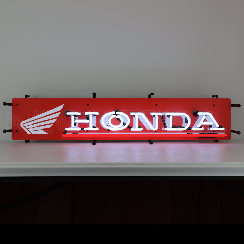 Honda Junior Neon Sign-Neon Signs-Grease Monkey Garage