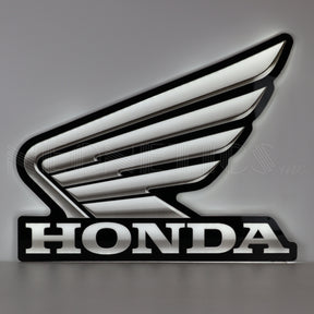 Honda Wing Slim LED Sign-Grease Monkey Garage