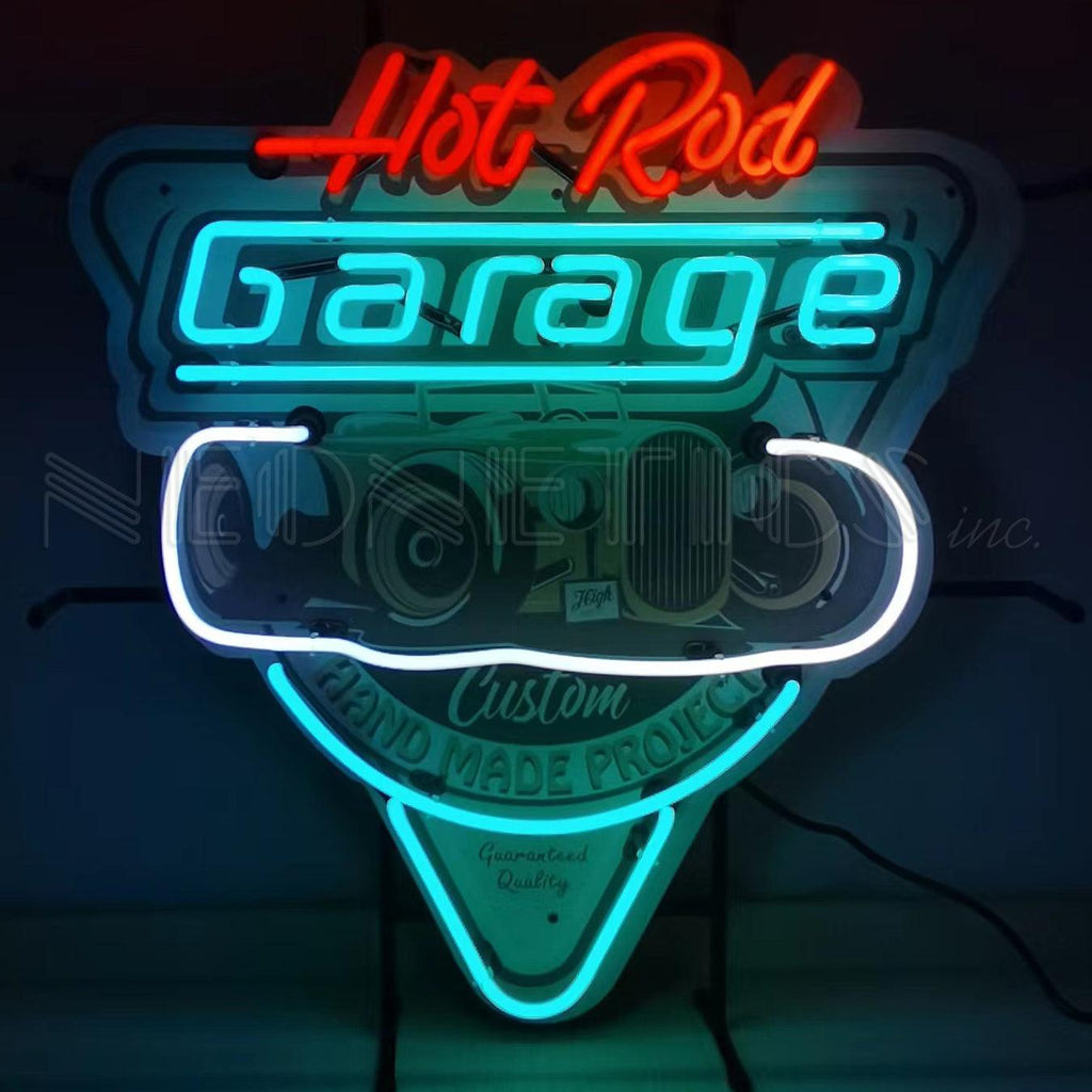 Neon Garage Sign - Coronado - San Diego, CA, ChrisGoldNY