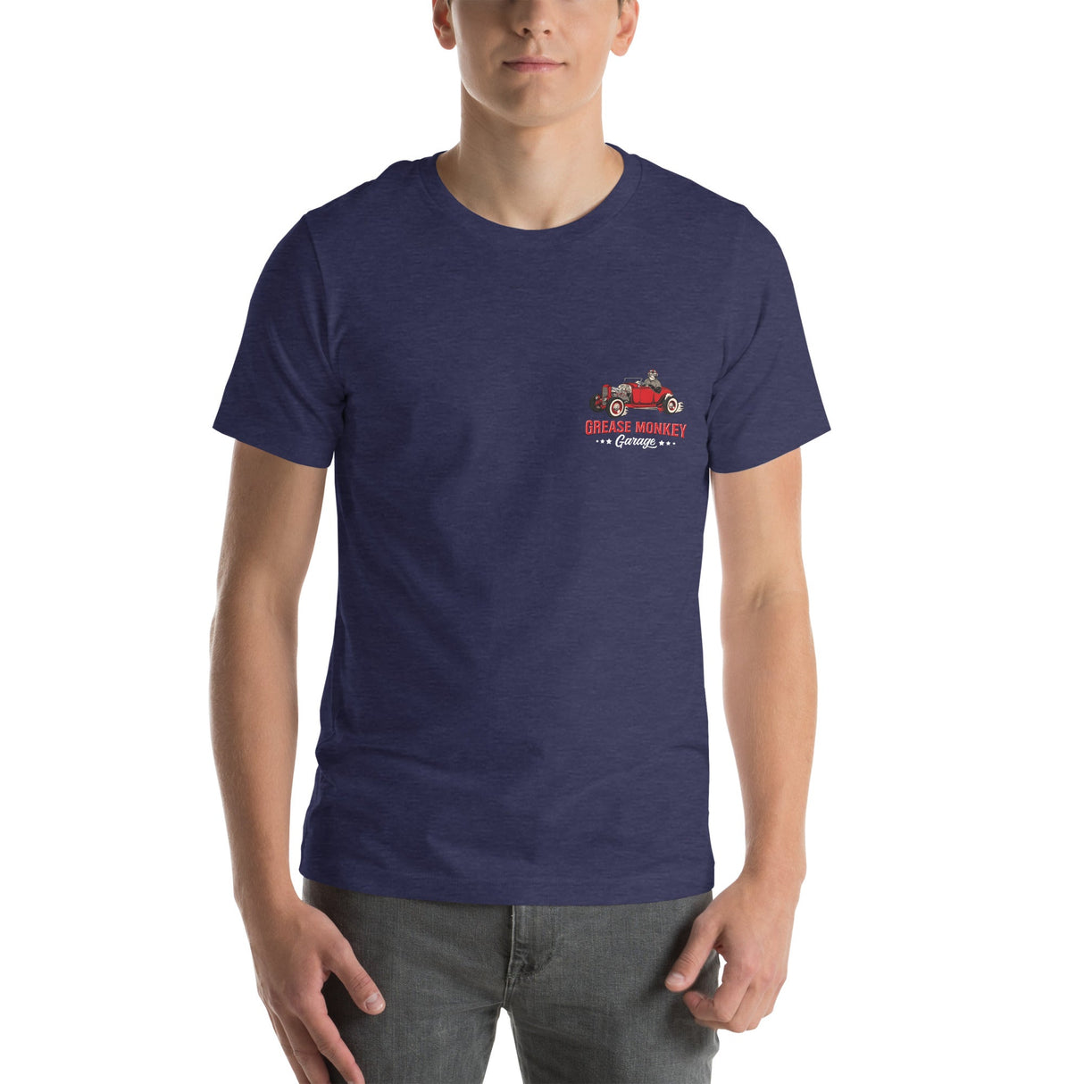 I Void Warranties Unisex T-Shirt-Grease Monkey Garage