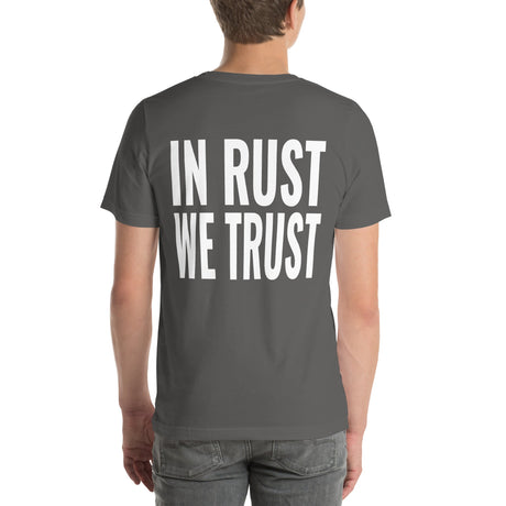 In Rust We Trust Unisex T-Shirt-Grease Monkey Garage