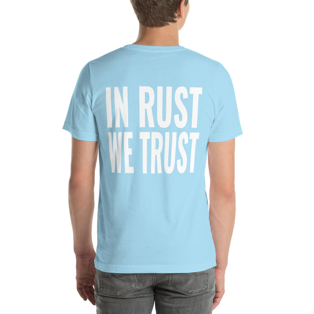 In Rust We Trust Unisex T-Shirt-Grease Monkey Garage