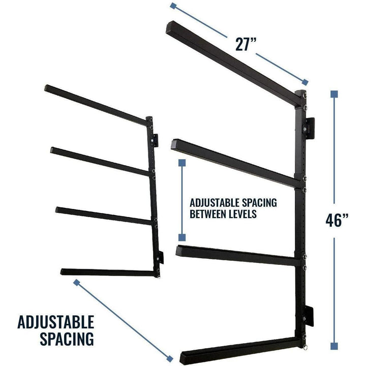 Grease Monkey Garage Wall Rack - Thumbnail 2