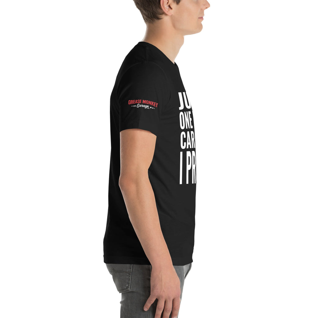Just One More Car Part, I Promise Unisex T-Shirt-Grease Monkey Garage