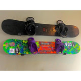 Keystone Minimalist Snowboard Display Rack | Holds 30 lbs | Medium-Wall Mounted-Grease Monkey Garage