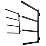 Kona SUP & Surfboard Storage | Indoor Adjustable Rack | 4 Level-Wall Mounted-Grease Monkey Garage