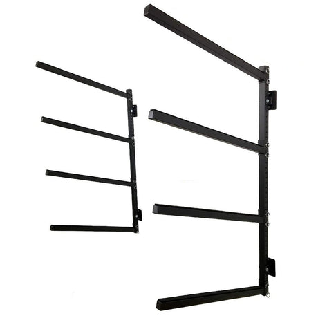 Kona SUP & Surfboard Storage | Indoor Adjustable Rack | 4 Level-Wall Mounted-Grease Monkey Garage