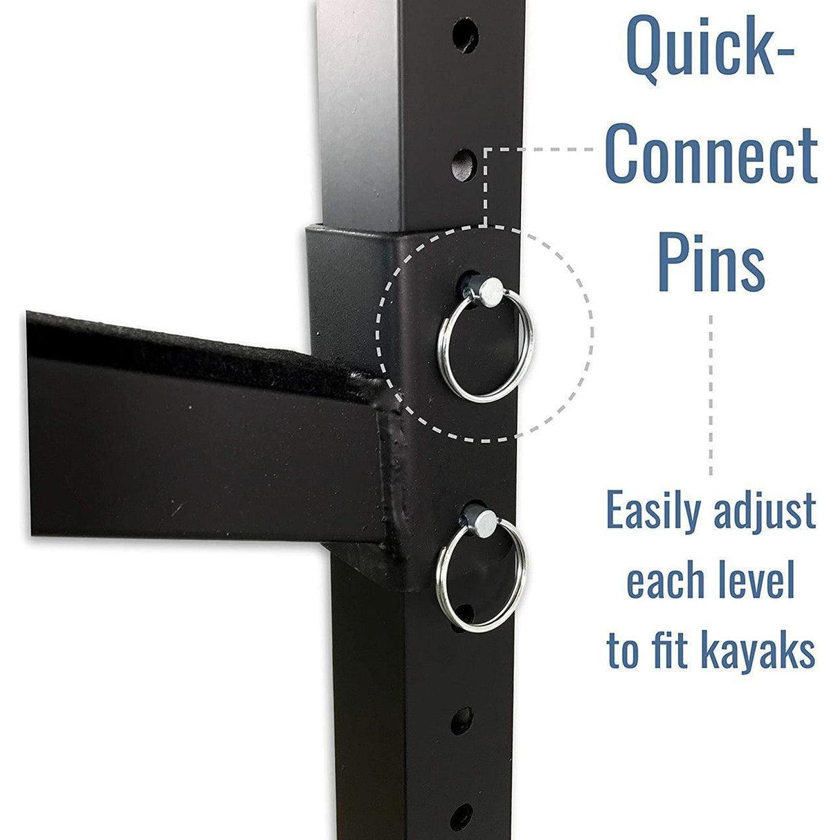 Kona SUP & Surfboard Storage | Indoor Adjustable Rack | 4 Level-Wall Mounted-Grease Monkey Garage
