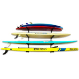 Kona SUP & Surfboard Storage | Indoor Adjustable Rack | 4 Level-Wall Mounted-Grease Monkey Garage