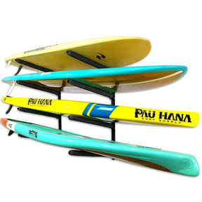 Kona SUP & Surfboard Storage | Indoor Adjustable Rack | 4 Level-Wall Mounted-Grease Monkey Garage