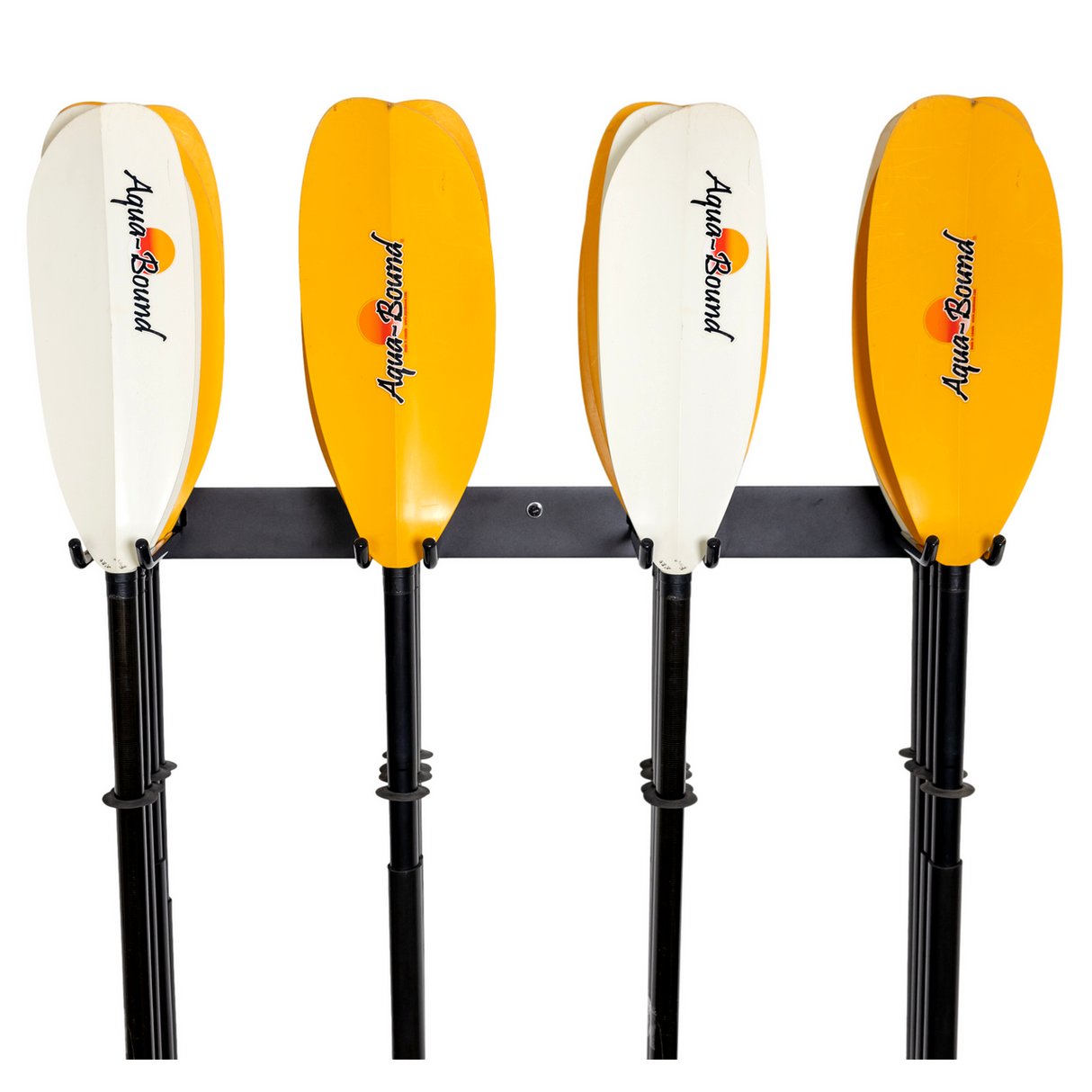 Laurel Lake Paddle Storage Rack | Holds 16 Paddles-Wall Mounted-Grease Monkey Garage