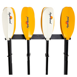 Laurel Lake Paddle Storage Rack | Holds 16 Paddles-Wall Mounted-Grease Monkey Garage