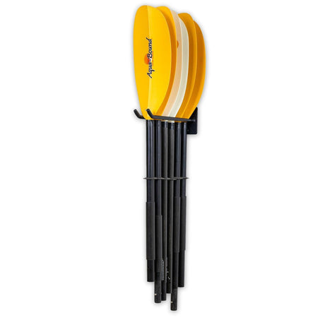 Laurel Lake Paddle Storage Wall Hook | Holds 6 Paddles-Wall Mounted-Grease Monkey Garage