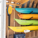 Laurel Lake Paddle Storage Wall Hook | Holds 6 Paddles-Wall Mounted-Grease Monkey Garage