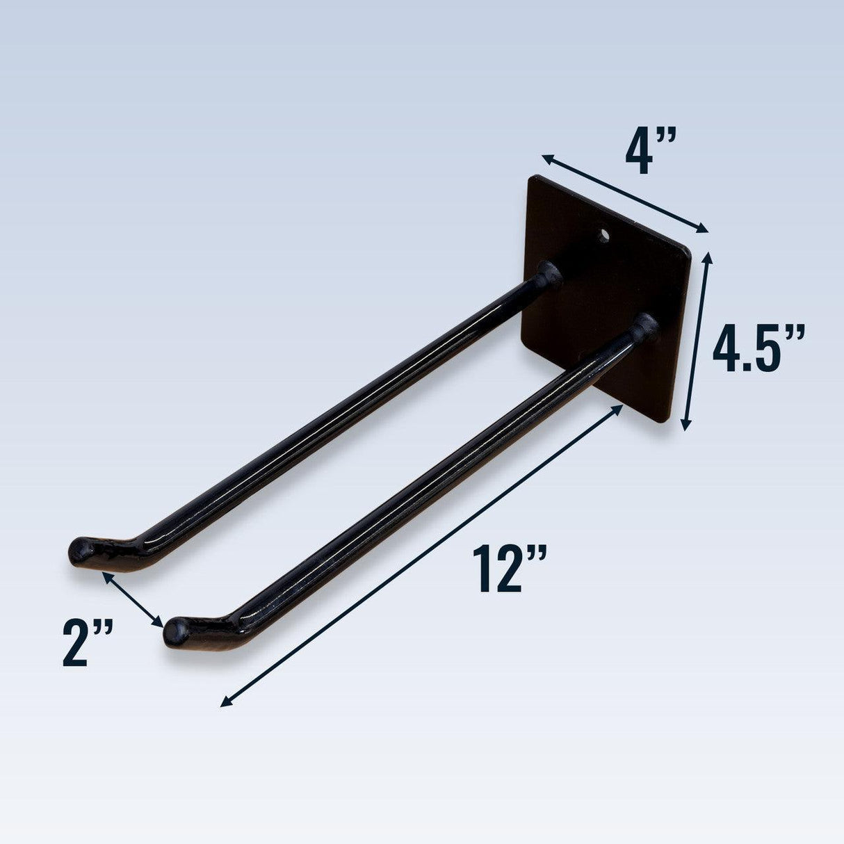 Laurel Lake Paddle Storage Wall Hook | Holds 6 Paddles-Wall Mounted-Grease Monkey Garage