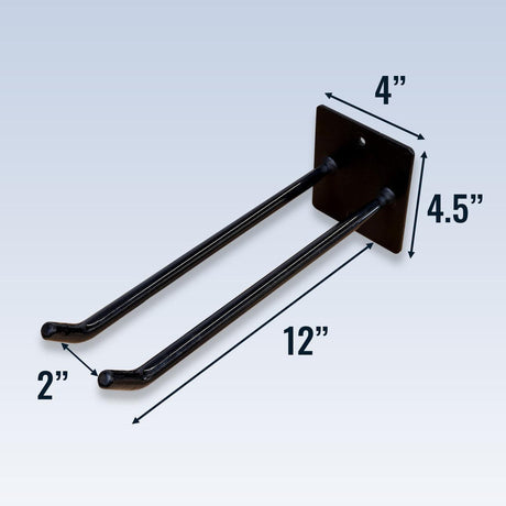Laurel Lake Paddle Storage Wall Hook | Holds 6 Paddles-Wall Mounted-Grease Monkey Garage