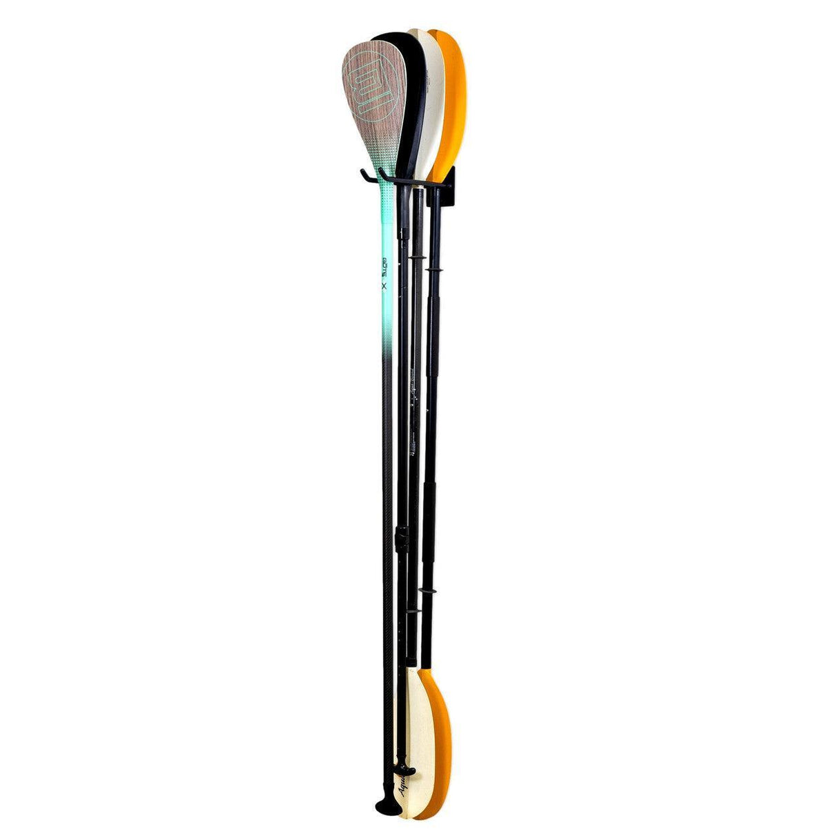 Laurel Lake Paddle Storage Wall Hook | Holds 6 Paddles-Wall Mounted-Grease Monkey Garage