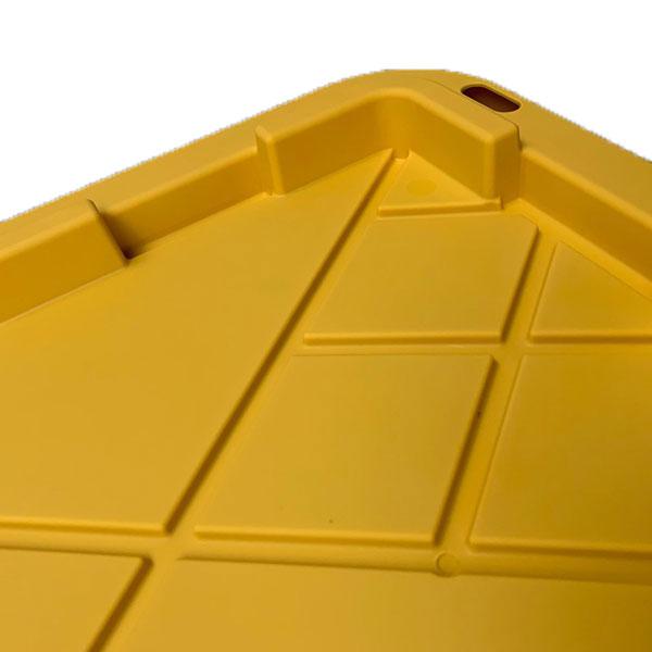 Lockable Storage Bin - 27 Gallon - Set of 5-Grease Monkey Garage
