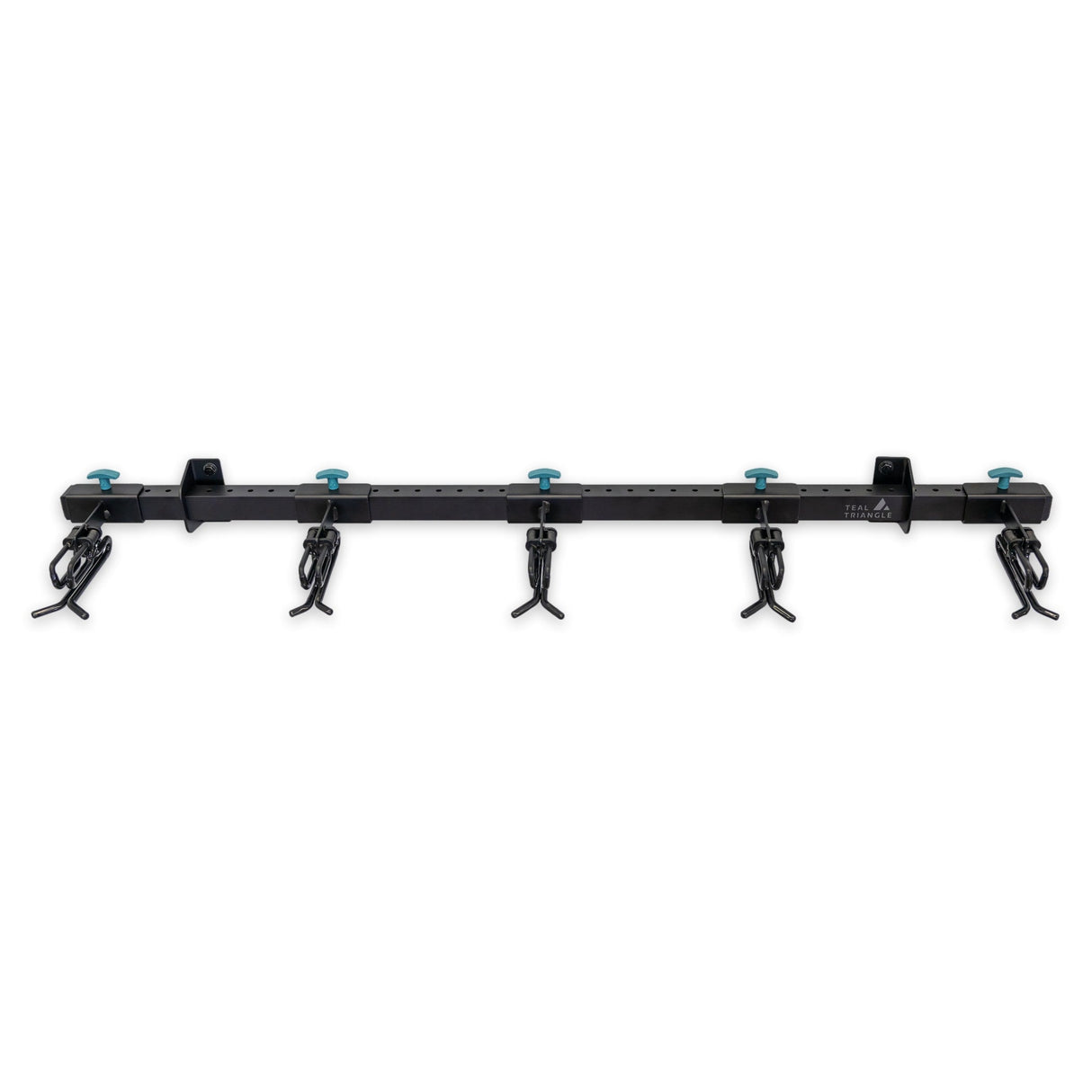 Lone Peak Ski Rack | Adjustable Wall Storage System | Holds 5 Pairs of Skis-Wall Mounted-Grease Monkey Garage