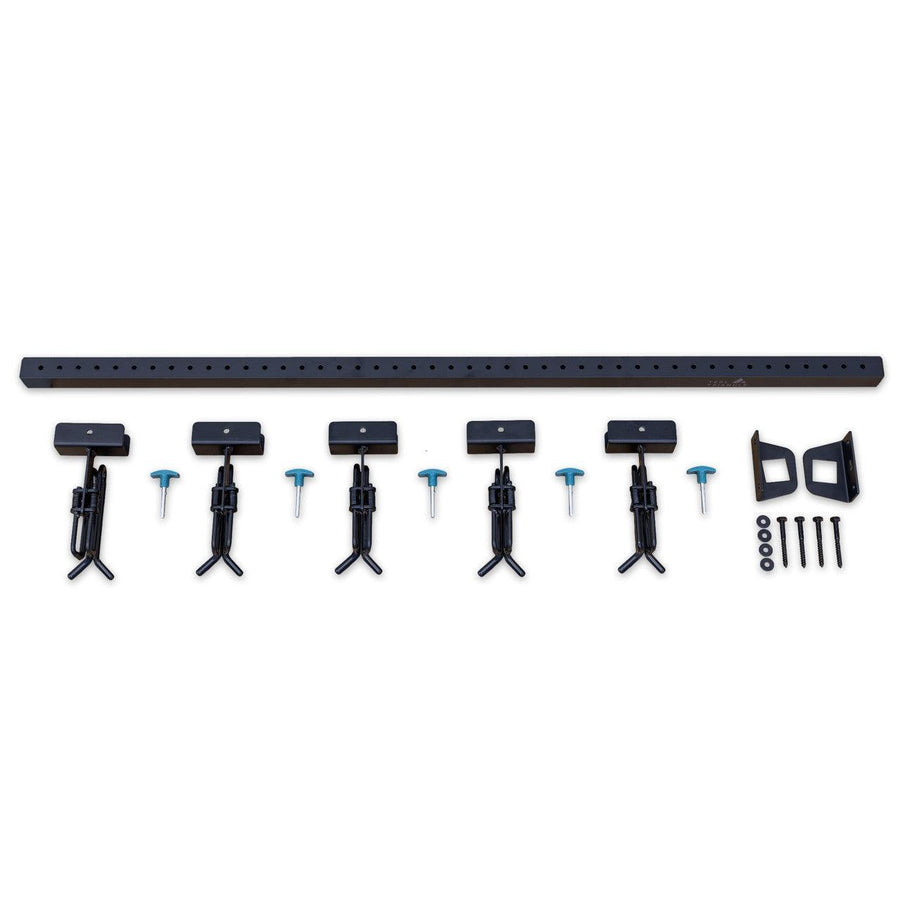 Lone Peak Ski Rack Adjustable Wall Storage System