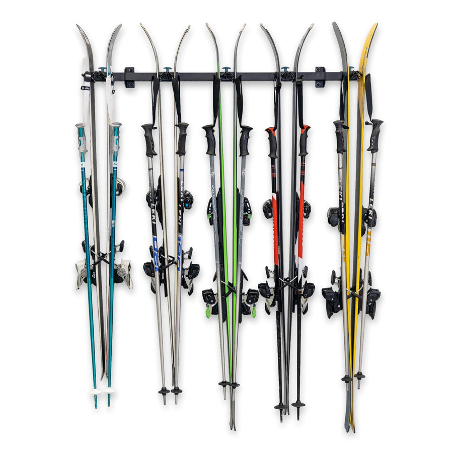 Lone Peak Ski Rack Adjustable Wall Storage System - Thumbnail 3
