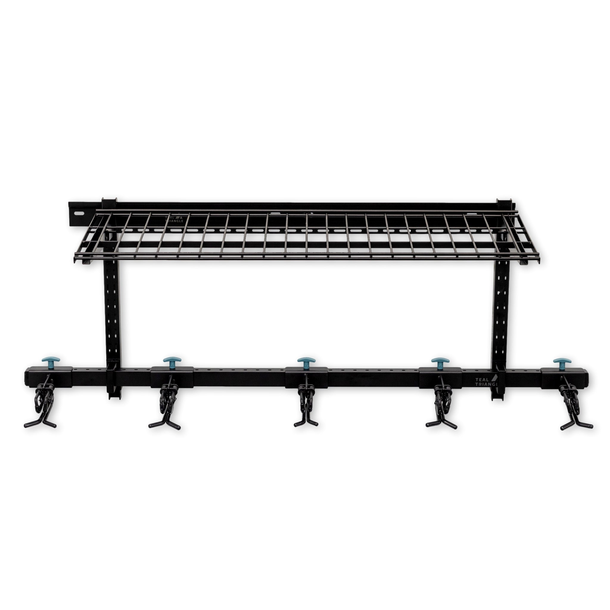 Lone Peak Ski Rack Adjustable Wall Storage System - Thumbnail 2