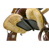 Loudoun English & Western Horse Saddle Storage Rack-Wall Mounted-Grease Monkey Garage