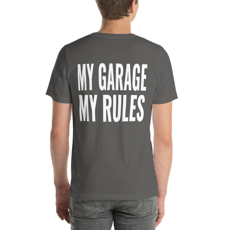 My Garage My Rules Unisex T-Shirt-Grease Monkey Garage