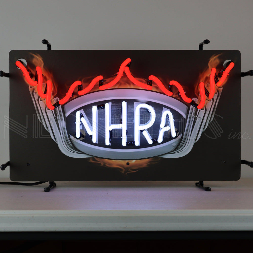 NHRA Junior Neon Sign-Neon Signs-Grease Monkey Garage
