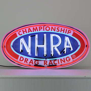 NHRA Neon Signs and Clocks | Grease Monkey Garage