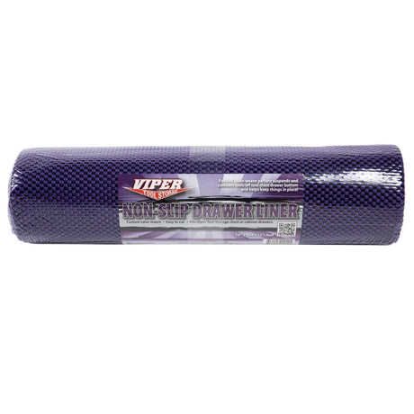 Non-Slip Non-Adhesive Drawer Liner Roll-Grease Monkey Garage