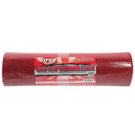 Non-Slip Non-Adhesive Drawer Liner Roll-Grease Monkey Garage