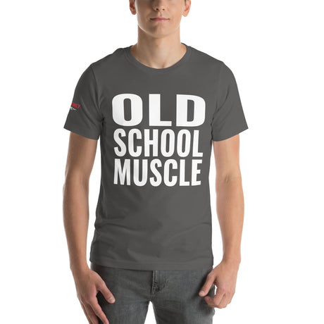 Old School Muscle Unisex T-Shirt-Grease Monkey Garage
