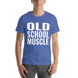 Old School Muscle Unisex T-Shirt-Grease Monkey Garage