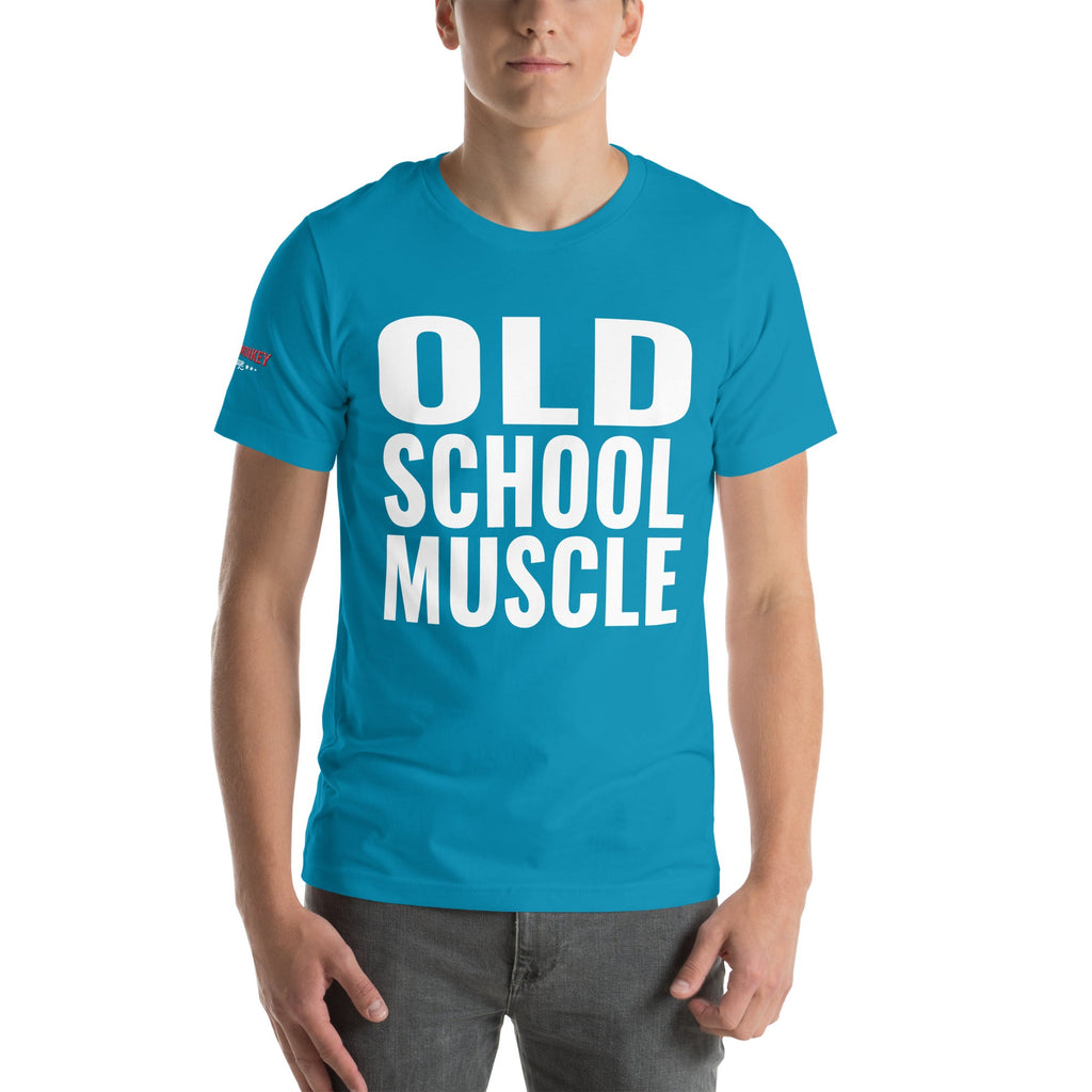 Old School Muscle Unisex T-Shirt-Grease Monkey Garage