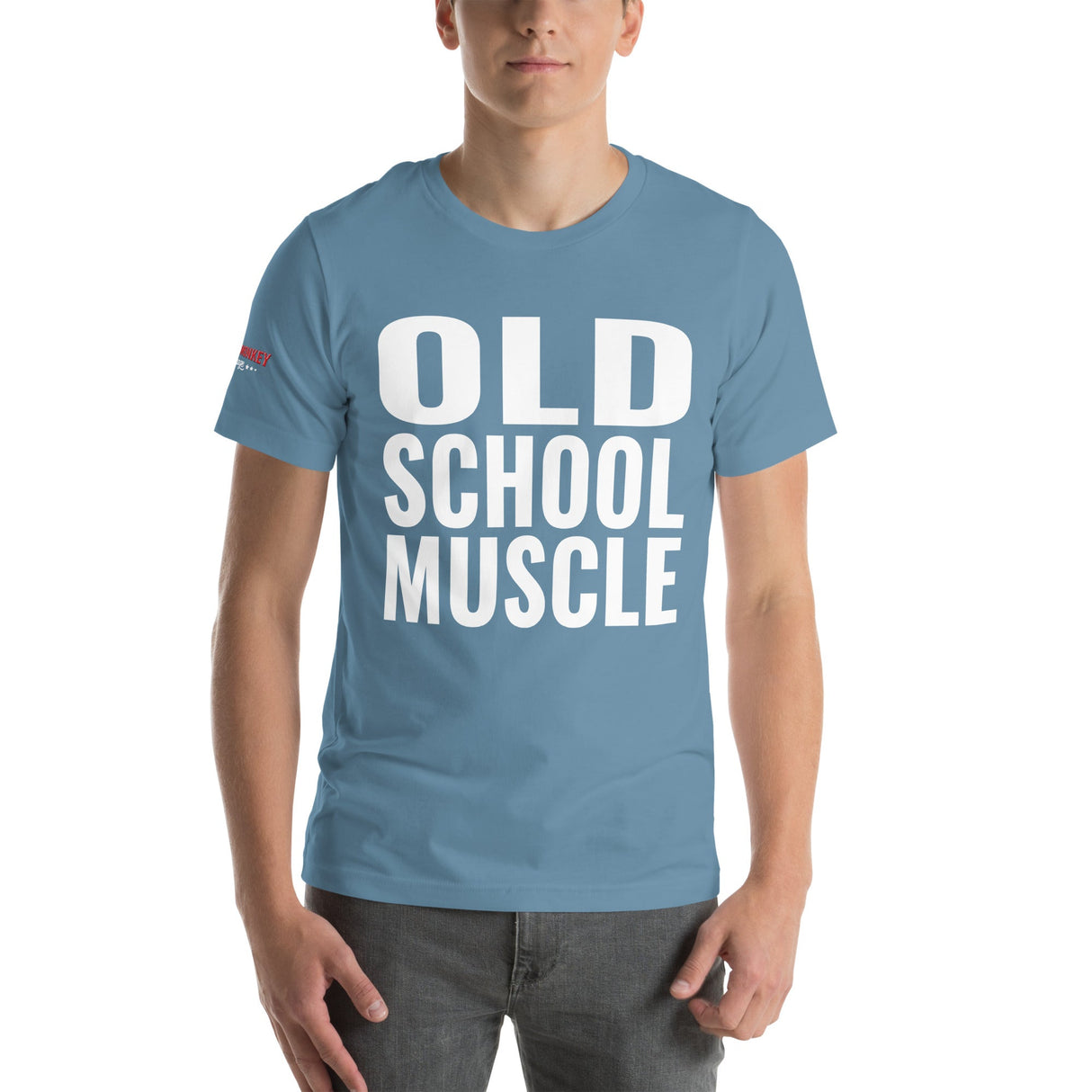 Old School Muscle Unisex T-Shirt-Grease Monkey Garage