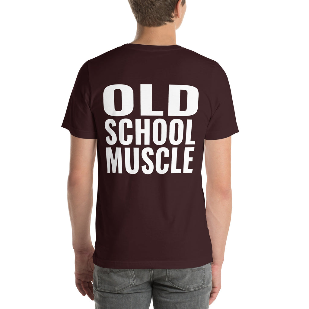 Old School Muscle Unisex T-Shirt-Grease Monkey Garage