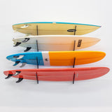 Outerbanks Surfboard Storage | Adjustable XSR | 4 Level | White-Wall Mounted-Grease Monkey Garage