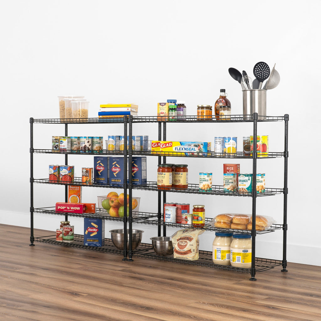 Pantry Rack (10-Tier)-Wire Shelving-Grease Monkey Garage