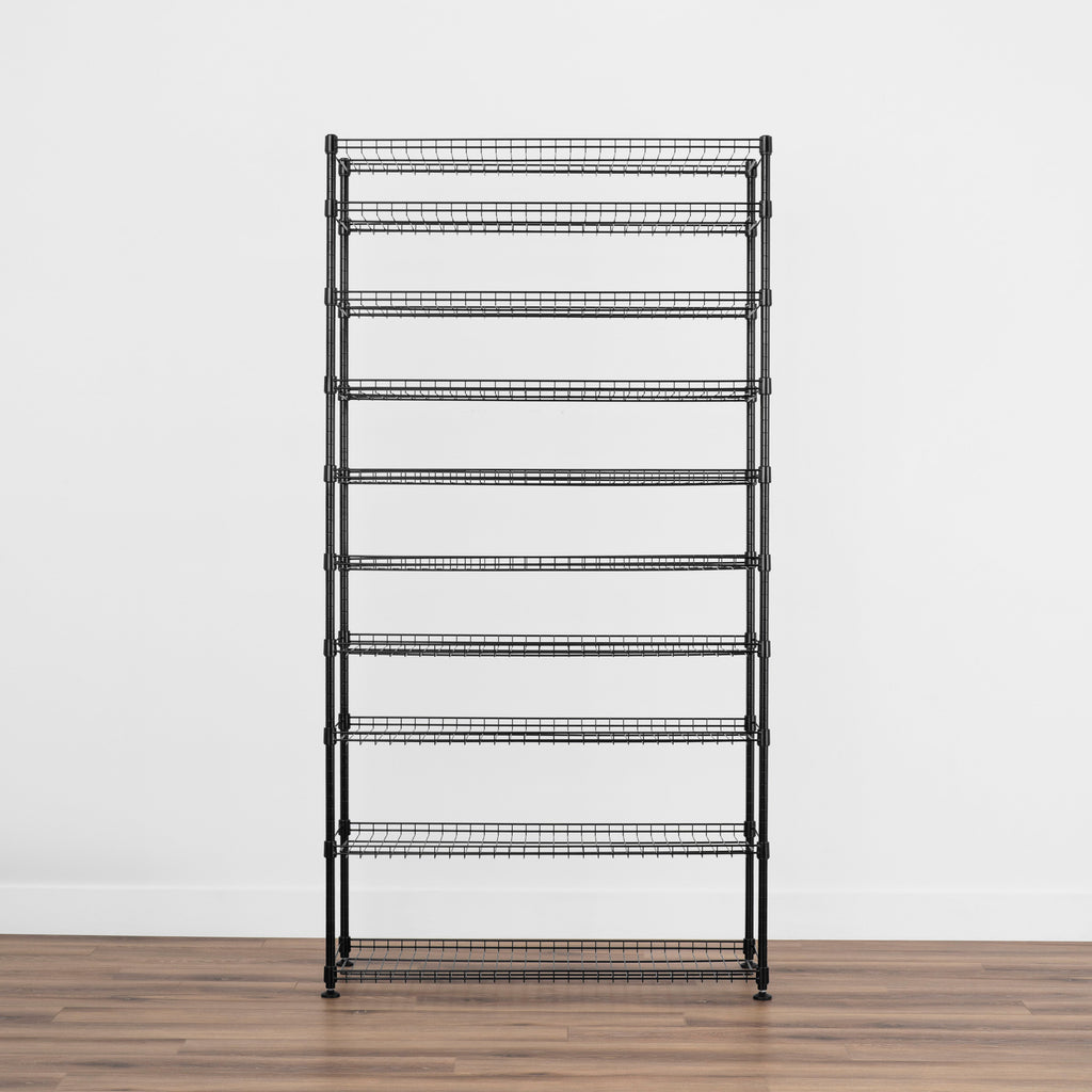 Pantry Rack (10-Tier)-Wire Shelving-Grease Monkey Garage